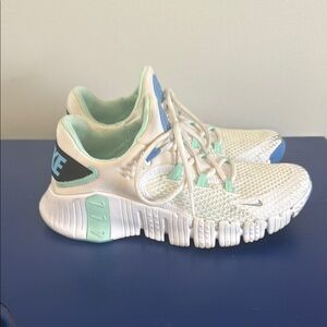 Nike Free Metcon 4 White/Mint/Blue 💙